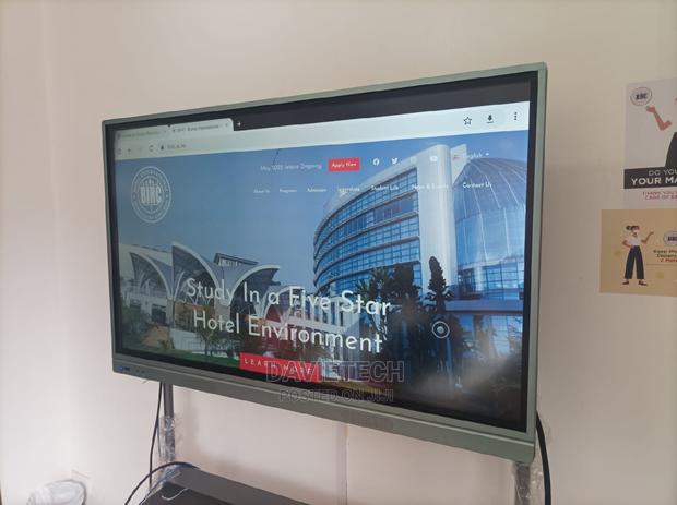 65 Inch Touch Screen TVS With Stand