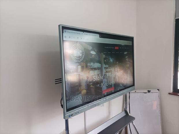 65 Inch Touch Screen TVS With Stand - thumbnail 2