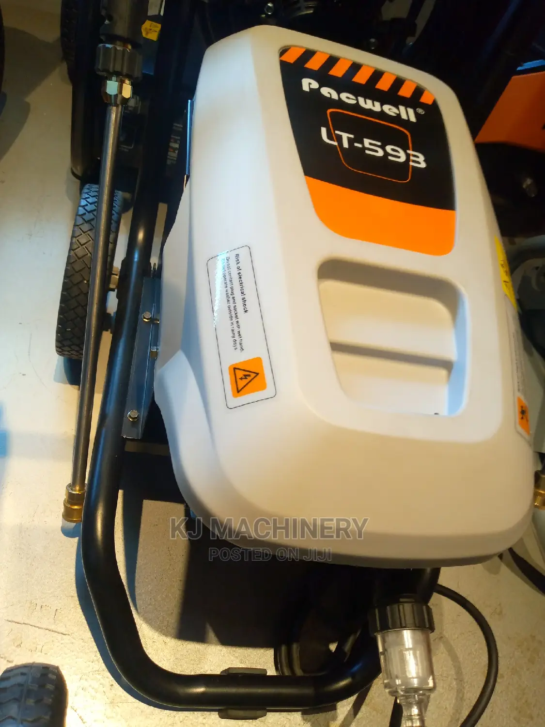 1900psi Pressure Washer