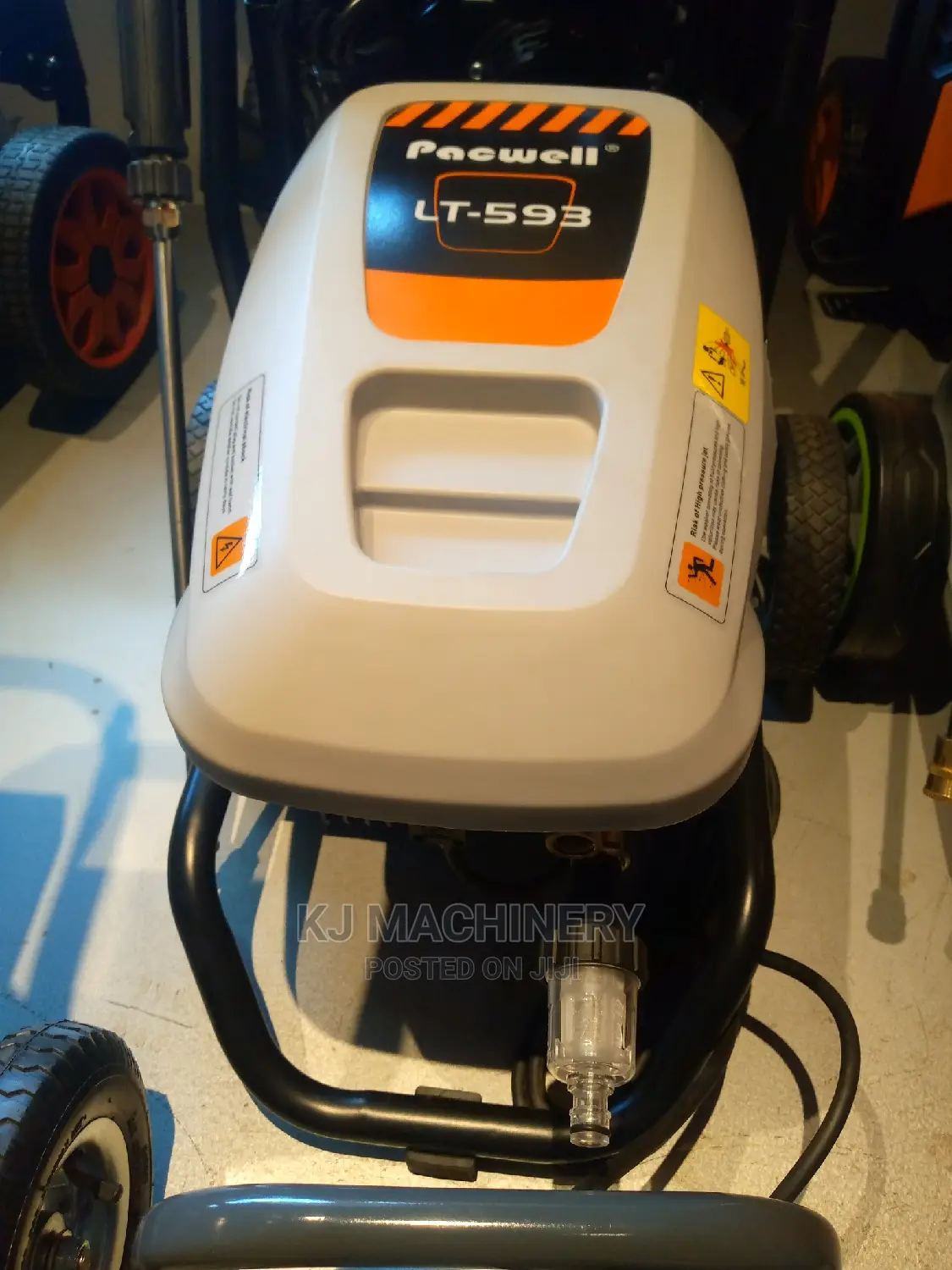1900psi Pressure Washer