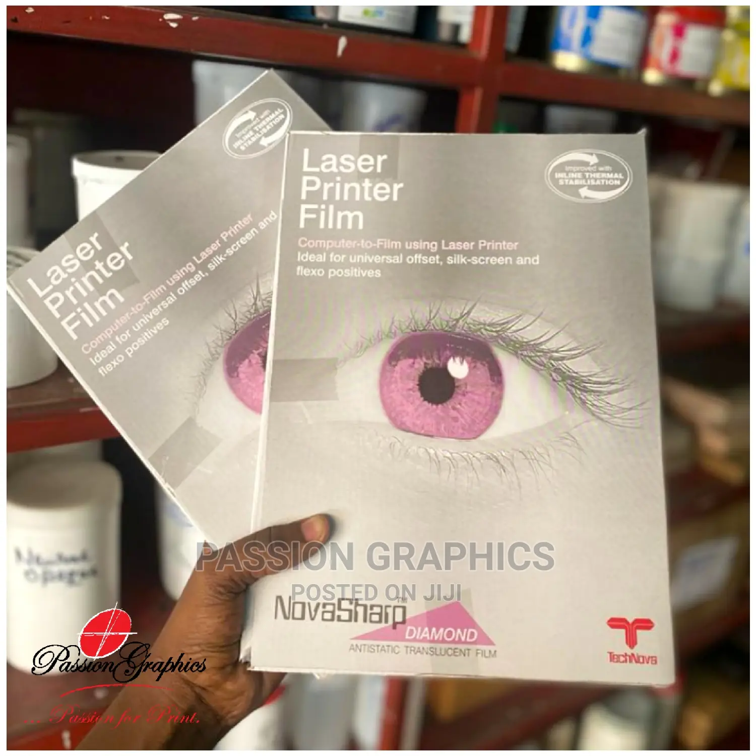 Novasharp Laserfilms (Technova)
