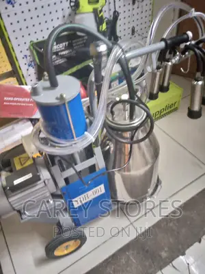 Aico Single Bucket Milking Machine