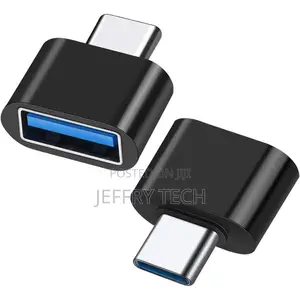 USB 3.1 Type C Male TB USB 3.0 Type a Female OTG Plug Play