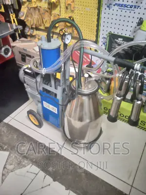 Aico Single Bucket Milking Machine