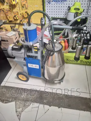 Aico Single Bucket Milking Machine