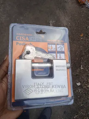 Cisa King Padlock Italy Patlock Anti Theft Rectangular Lock