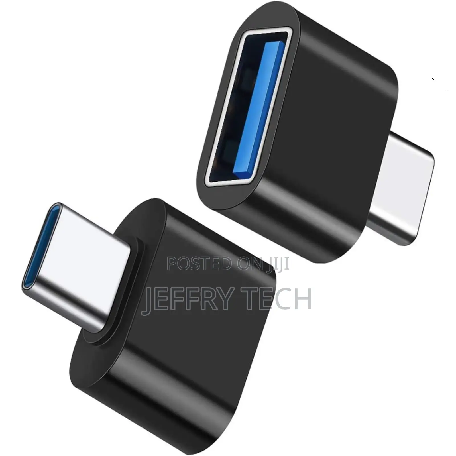 USB 3.1 Type C Male TB USB 3.0 Type a Female OTG Plug Play