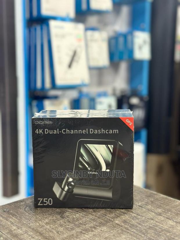 Dual-Channel Dashcam - main view