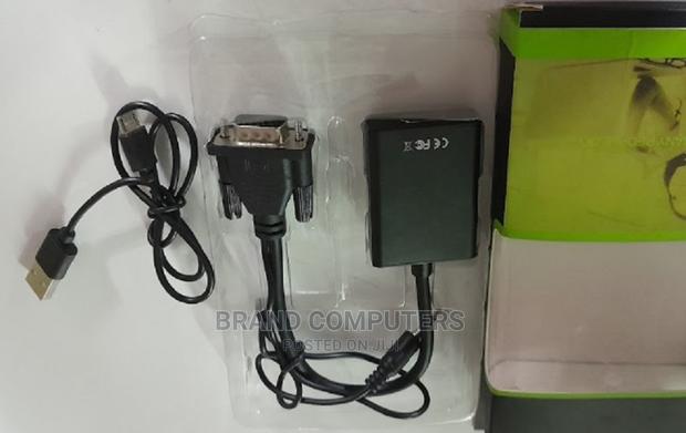 VGA Port to HDMI Converter