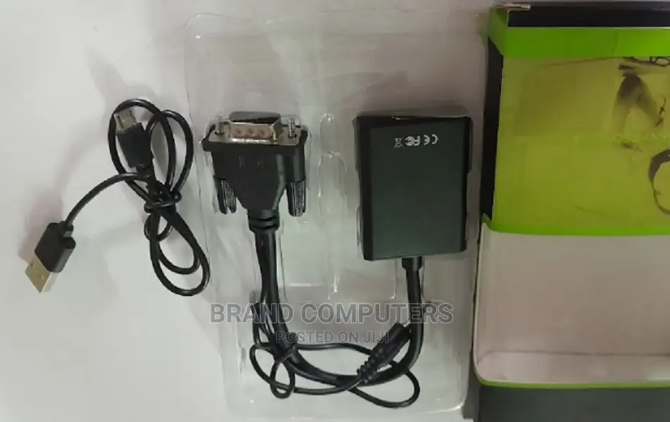 VGA Port to HDMI Converter