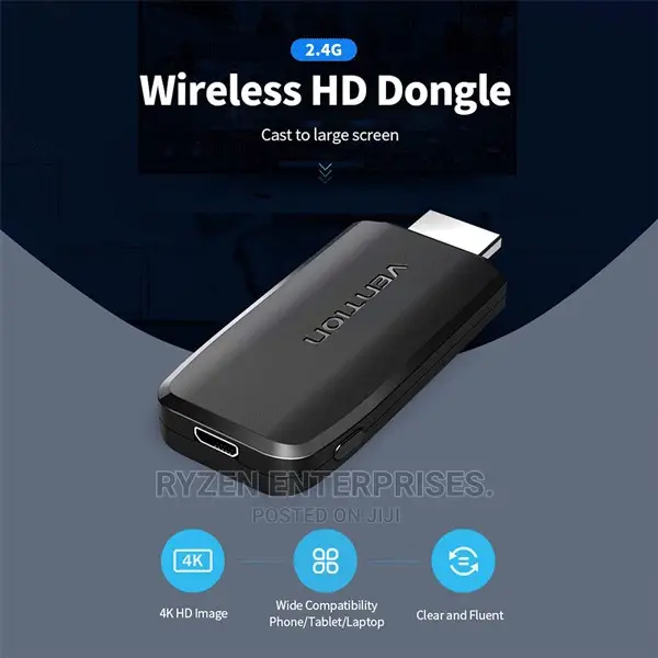 Vention Wifi Display Adapter 2.4G