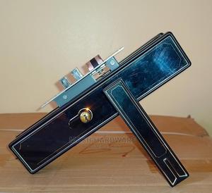 Superior Quality Black 2pin Lock - thumbnail 2