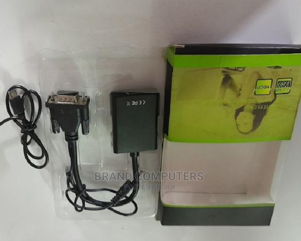 VGA to HDMI Adapter