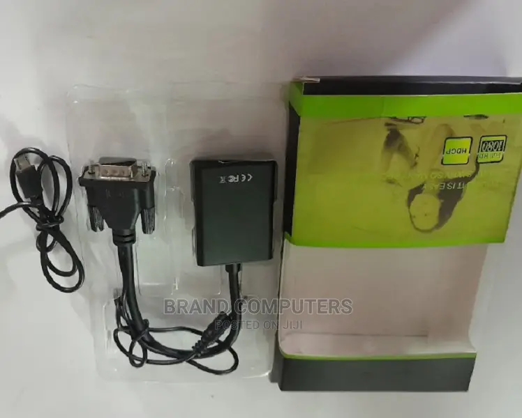 VGA to HDMI Adapter