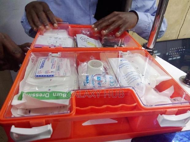 First Aid Kit, First Aid Box