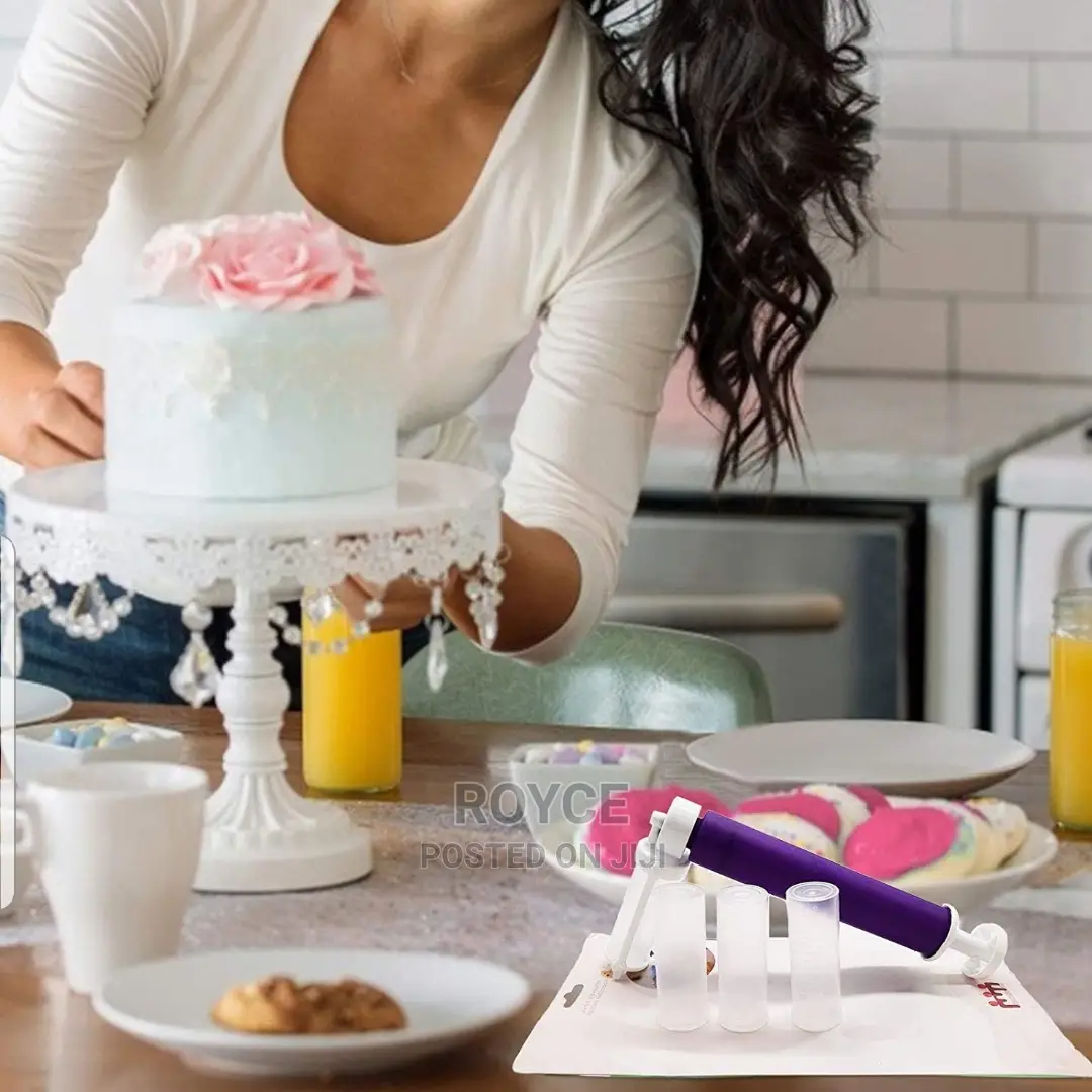 Cake Decorating Manual Airbrush Pump