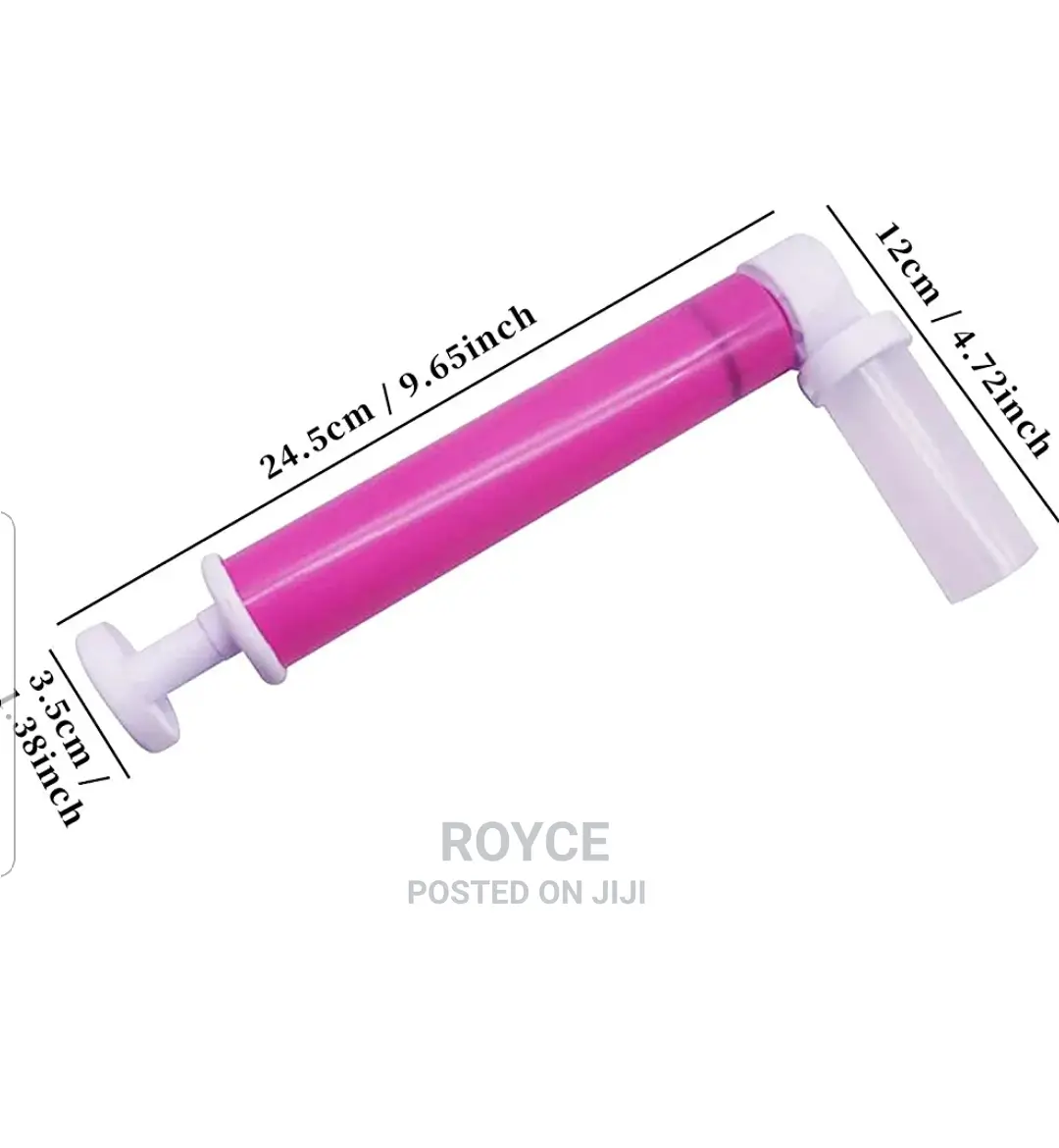 Cake Decorating Manual Airbrush Pump