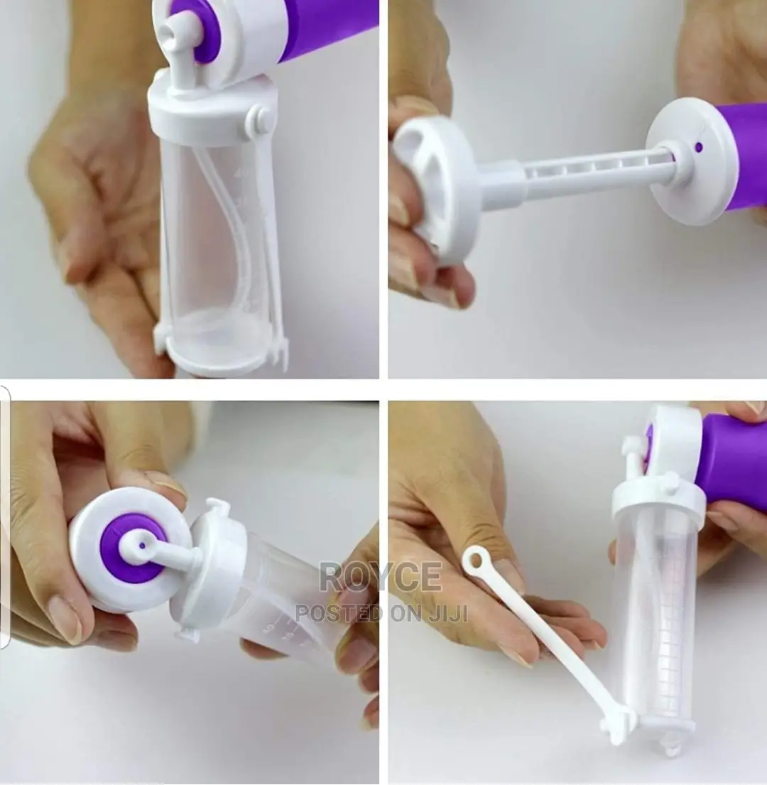Cake Decorating Manual Airbrush Pump