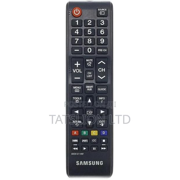 Samsung TV Remote - main view