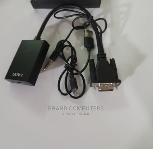 VGA to HDMI Out Adapter Converter - main view