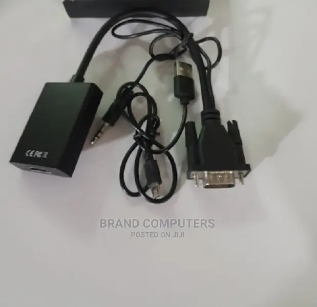 VGA to HDMI Out Adapter Converter