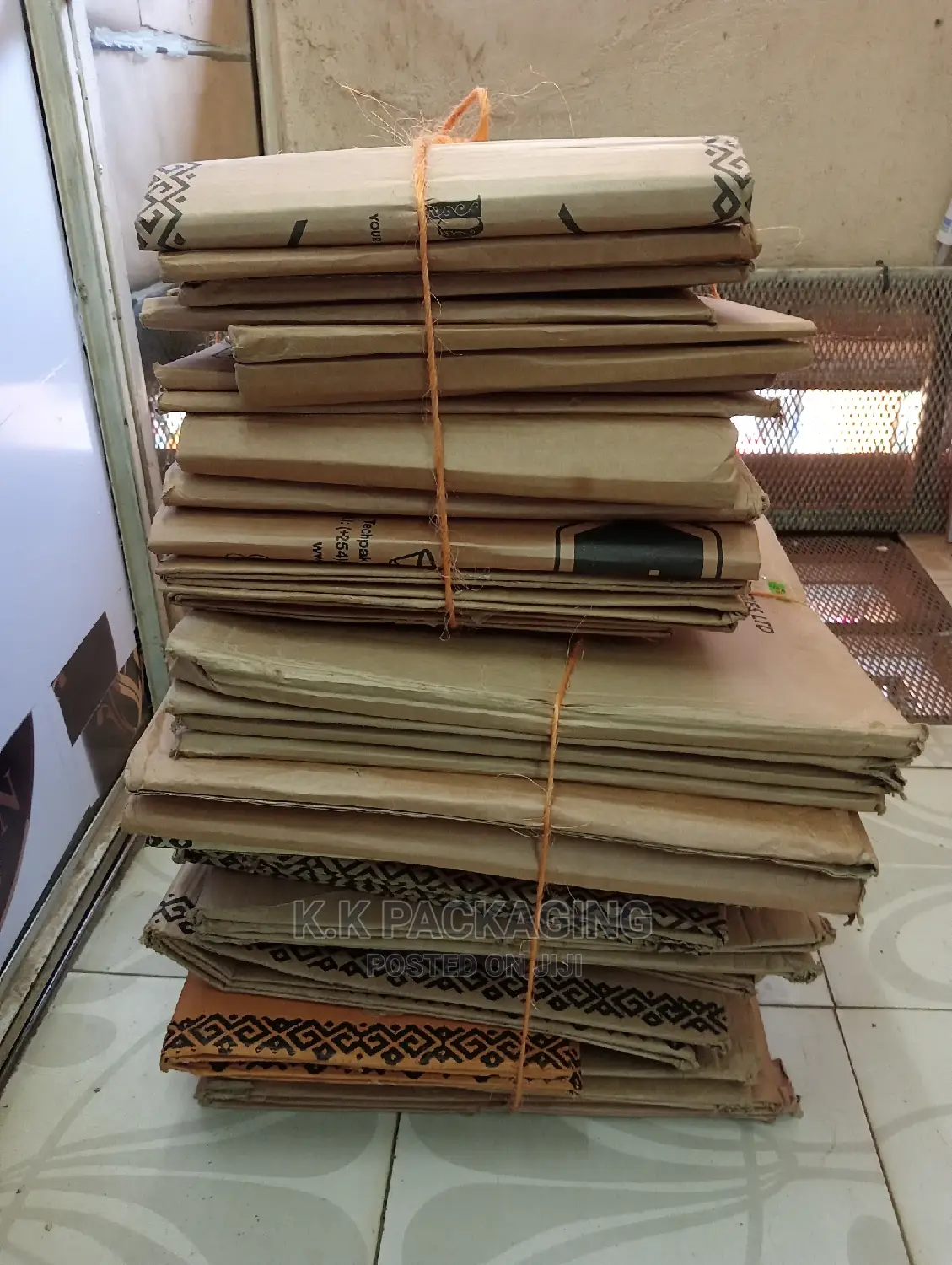 Used Empty Boxes