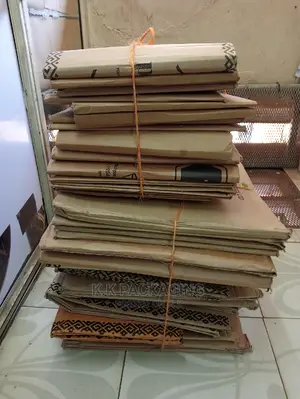 Used Empty Boxes