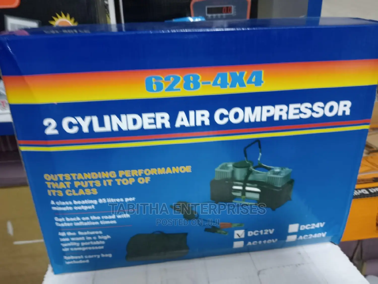 2 Cylinder Air Compressor Authentic