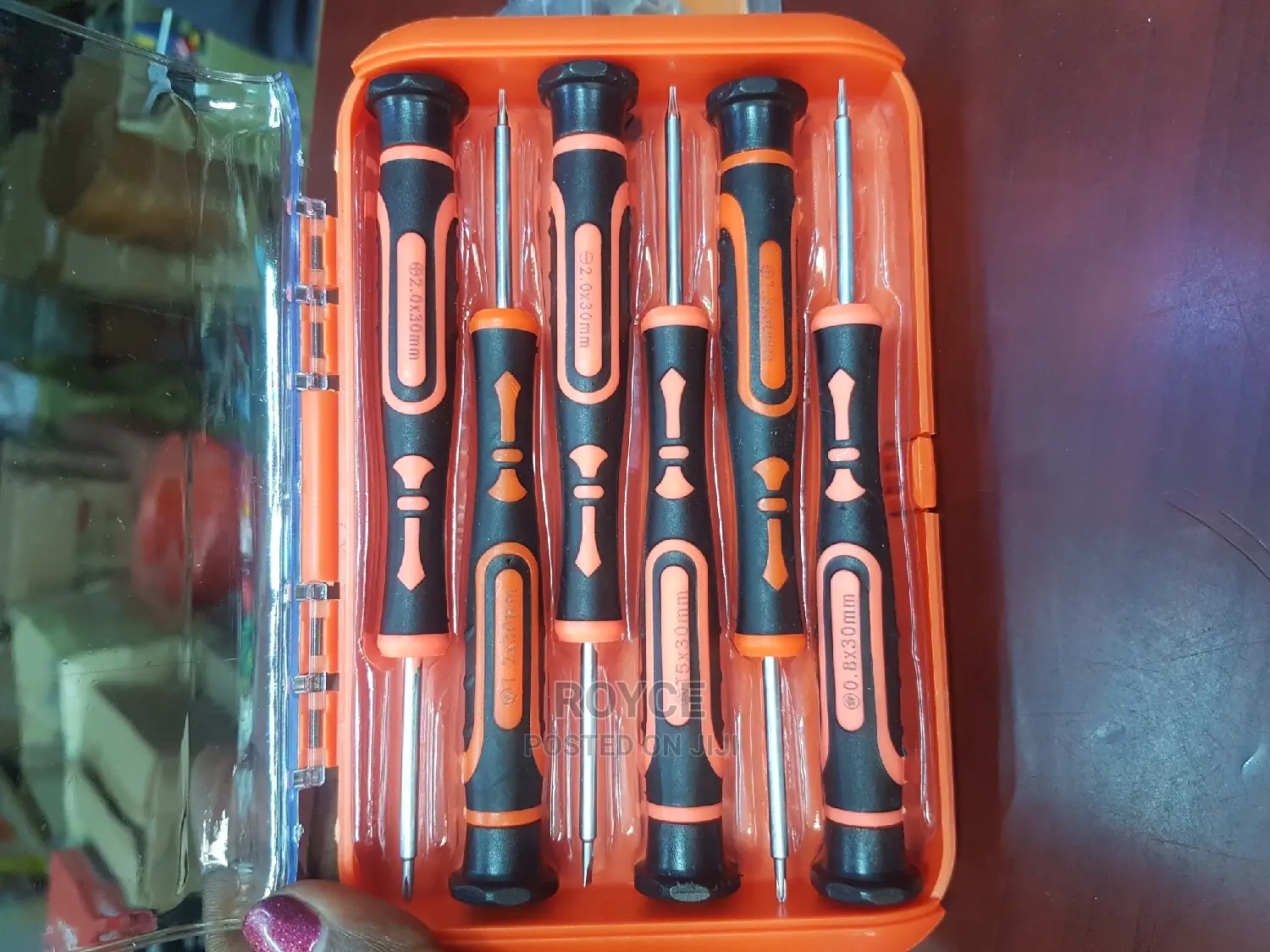 6pc Magnetized Screwdriver Set
