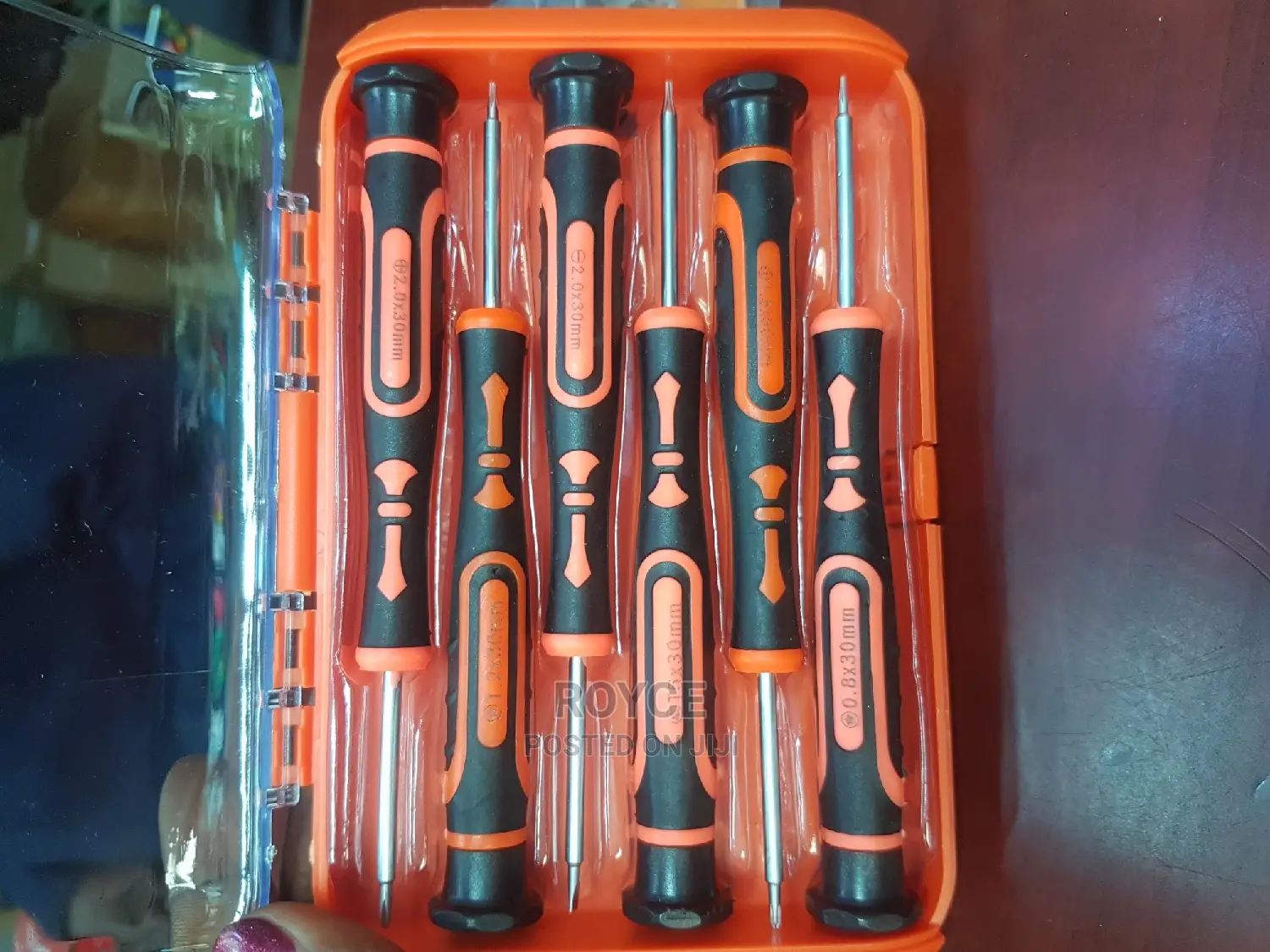 6pc Magnetized Screwdriver Set
