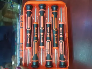 6pc Magnetized Screwdriver Set