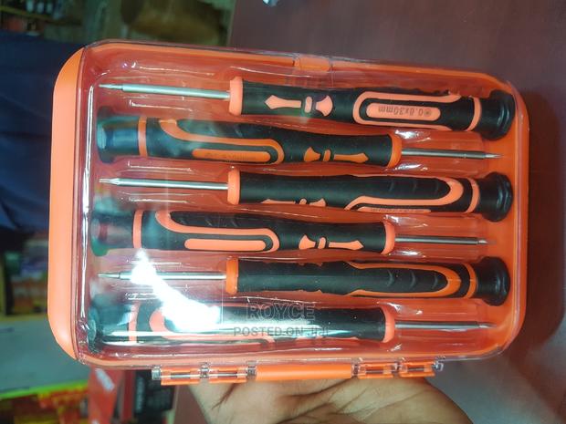 6pc Magnetized Screwdriver Set - thumbnail 3