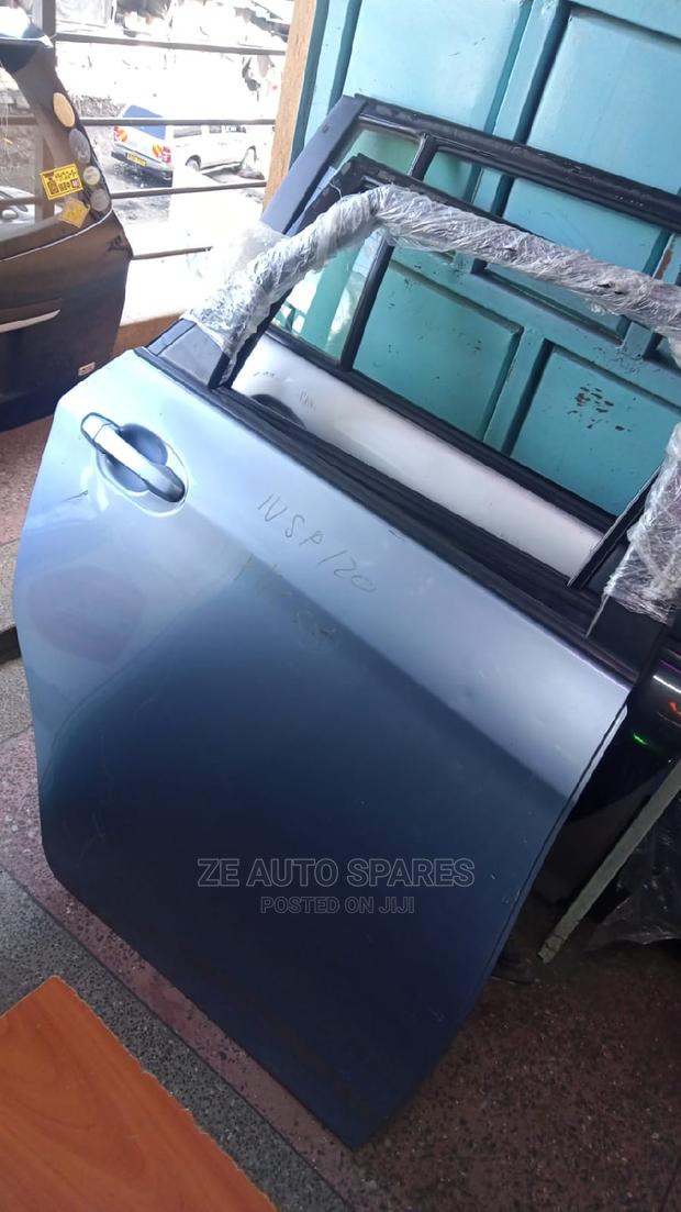 Ractis 2008 Rear RHS Door