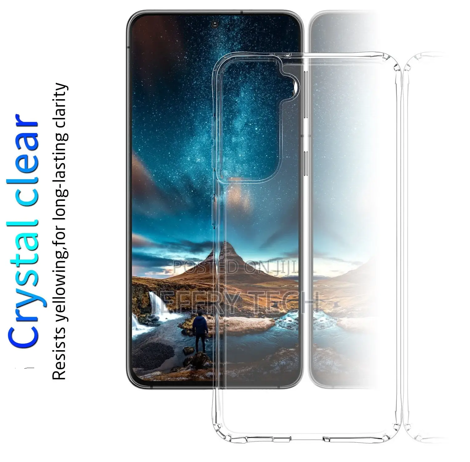 Clear Case for Samsung Galaxy S23 S22 S21 S20 Fe S9 S10 Note