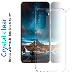 Clear Case for Samsung Galaxy S23 S22 S21 S20 Fe S9 S10 Note