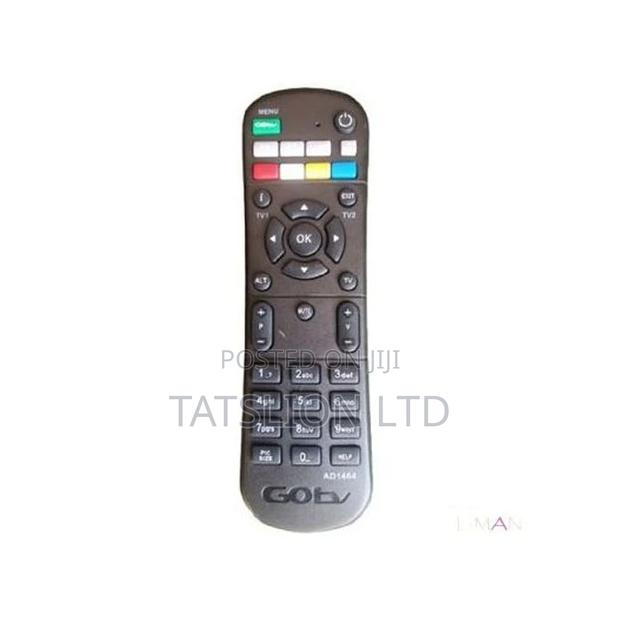 Gotv Remote Control - main view