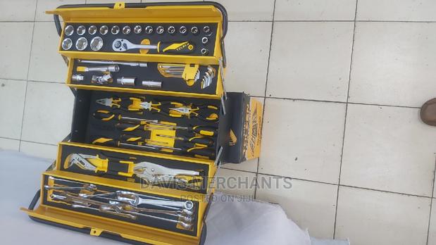 60 PCS Tool Set - main view
