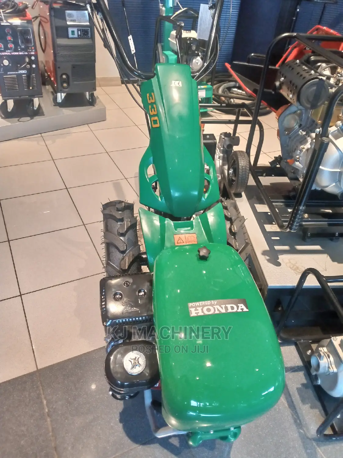 13HP Walking Tractor