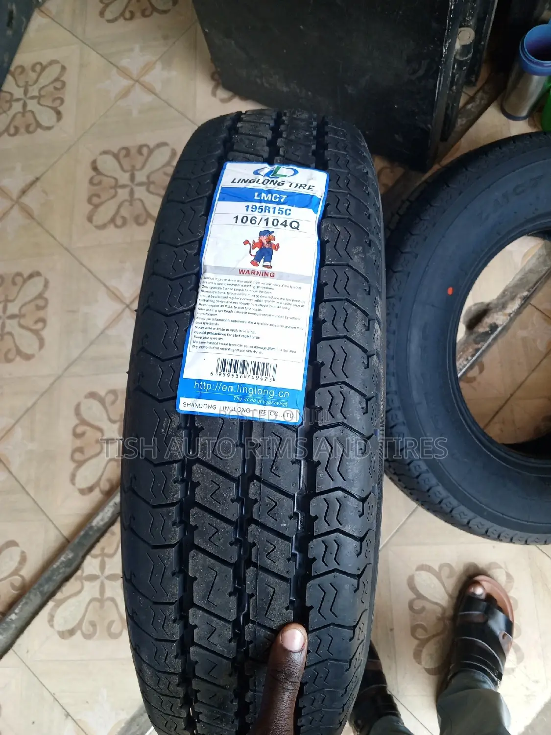 Linglong 195r15c