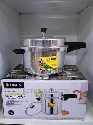 Uken 10 Litre Pressure Cooker - thumbnail 2