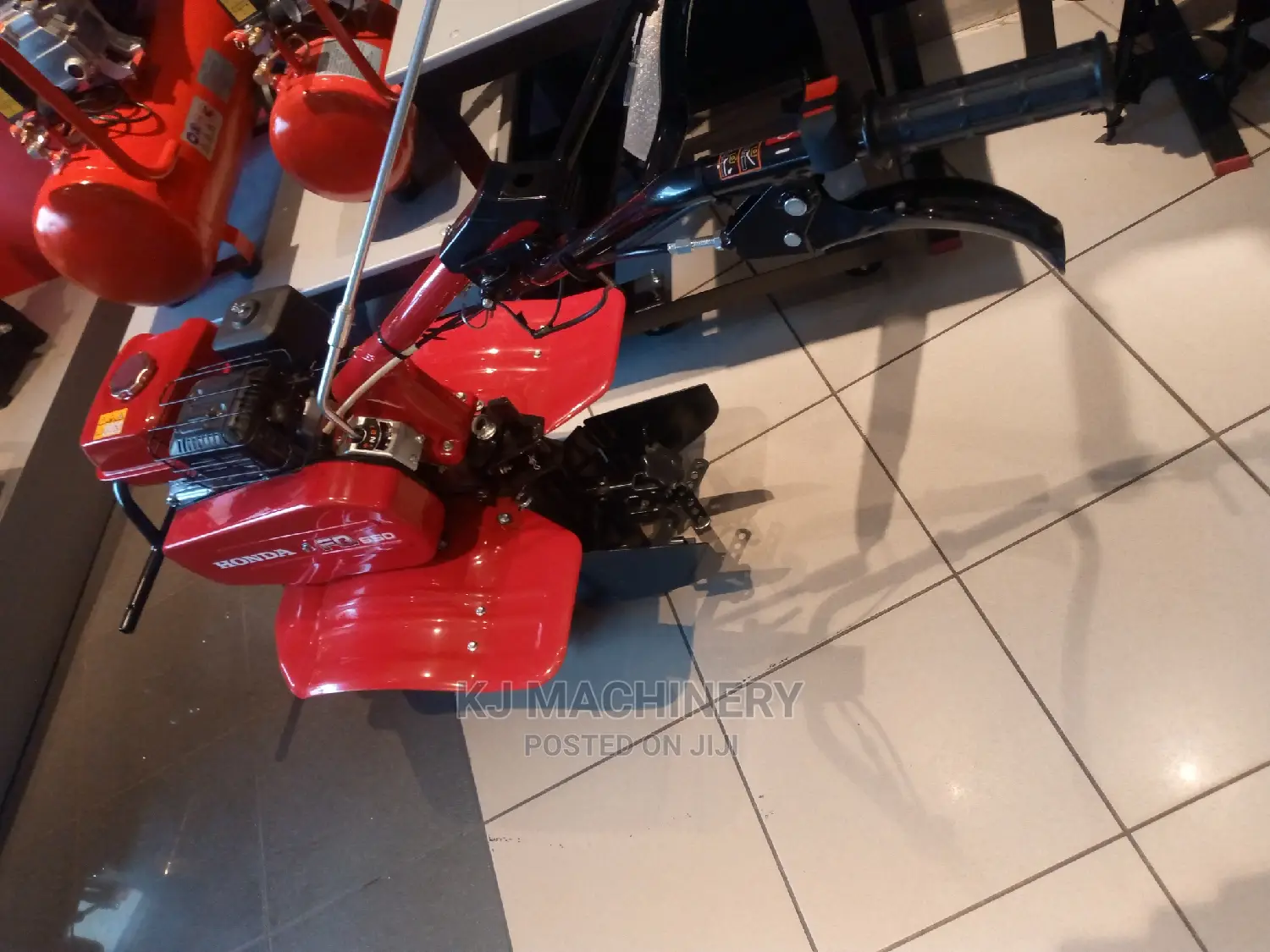 10hp Walking Tractor