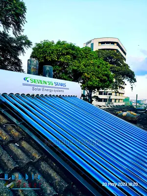 200litres Solar Water Heating System High Pressure Stainless