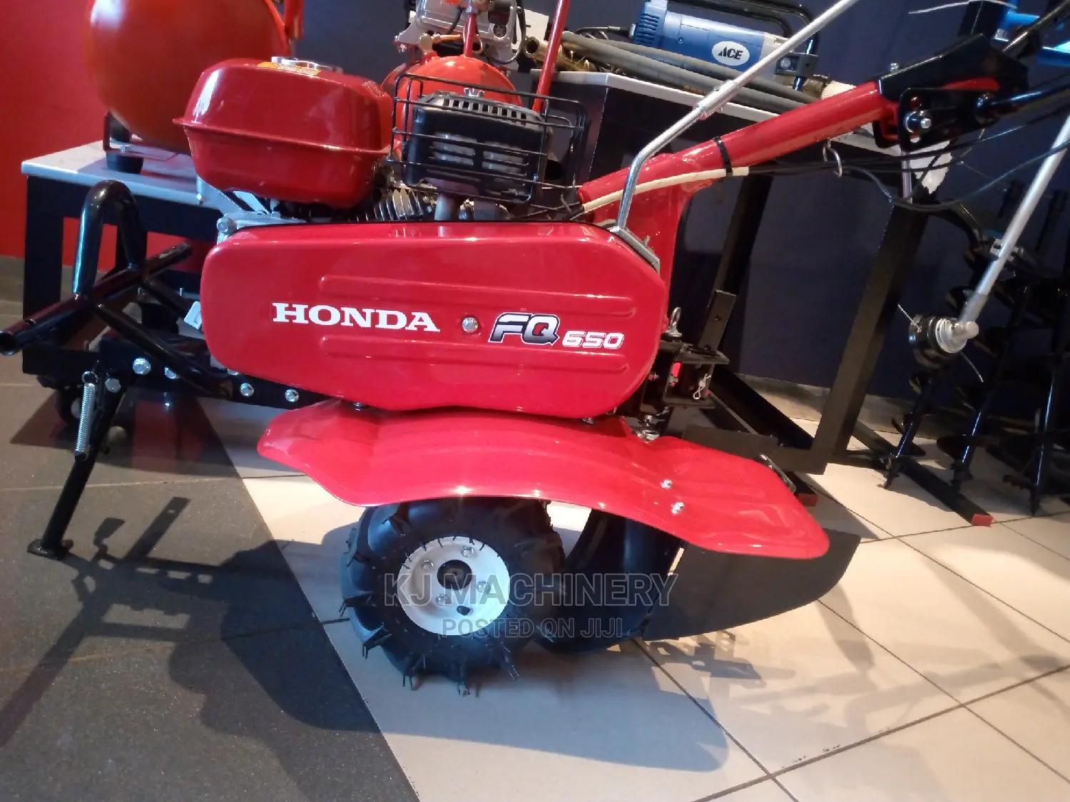 10hp Walking Tractor