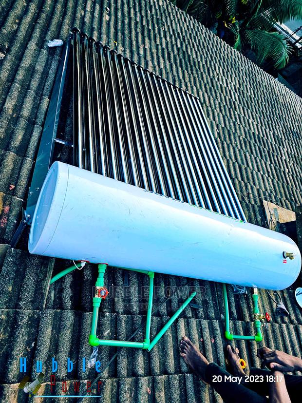 200litres Solar Water Heating System High Pressure Stainless - thumbnail 4