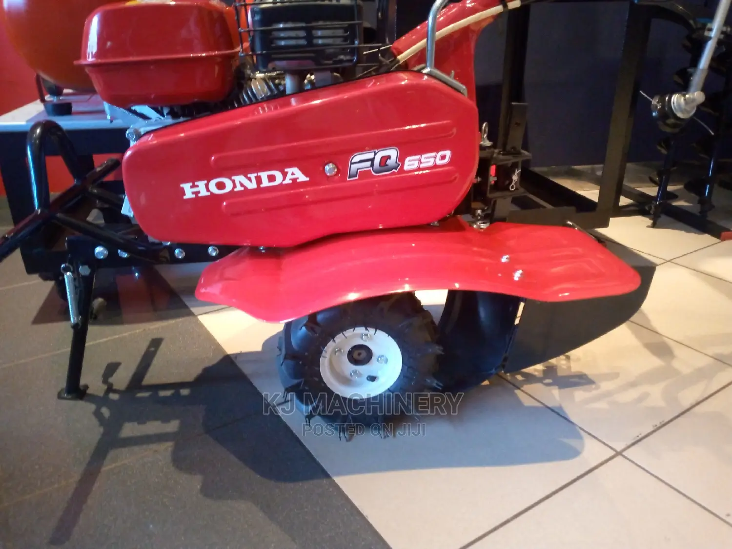 10hp Walking Tractor