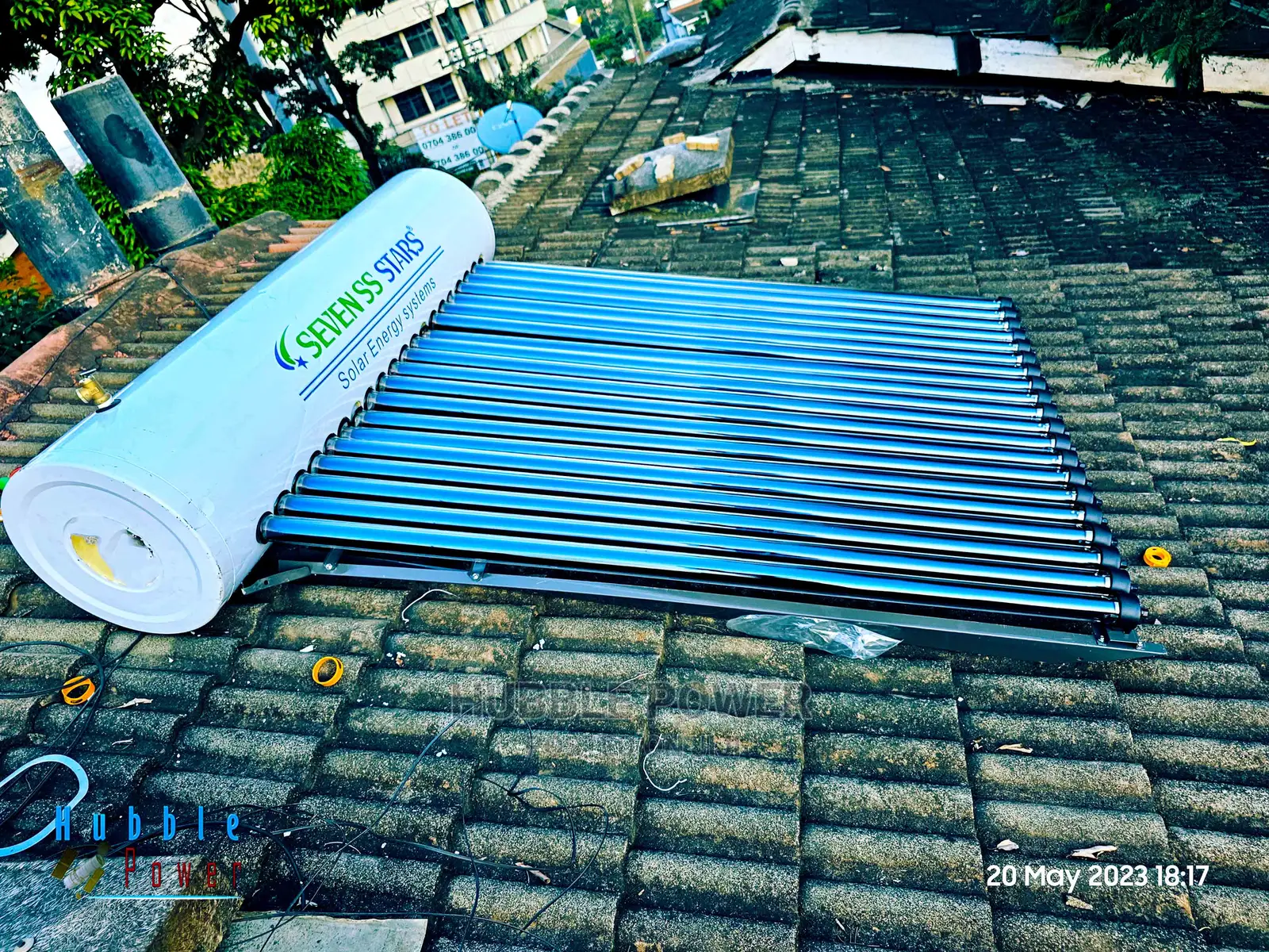 200litres Solar Water Heating System High Pressure Stainless