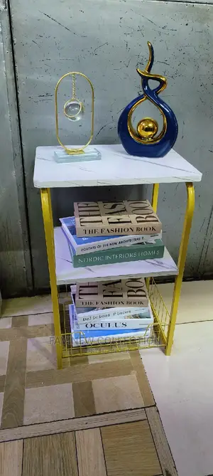 High-End Luxurious and Simple Side Table