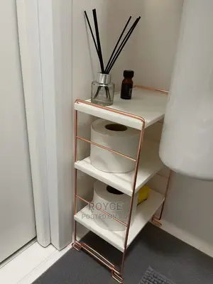 Multi-Layer Copper-Plated Countertop Rack*