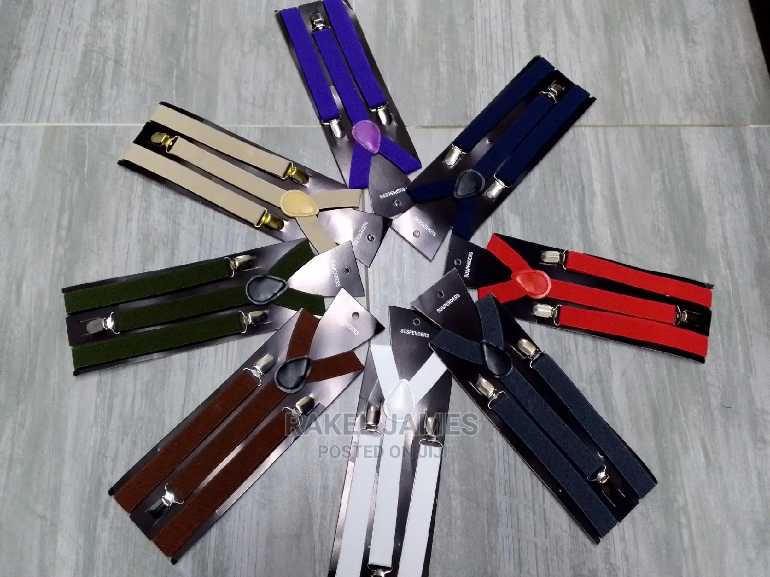 Adults Suspender