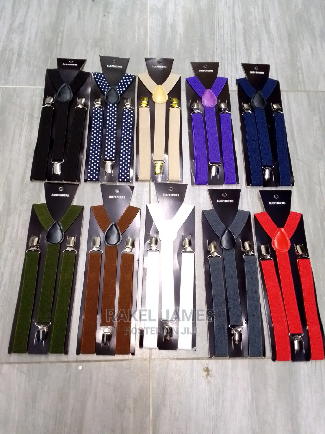 Adults Suspender